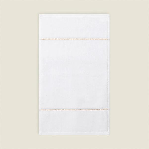 Sparkle Gastendoekjes 30x50 cm Goud (4 stuks)